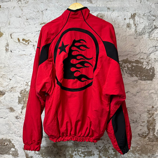 Hellstar Thriller Zip Up Track Jacket Sz M
