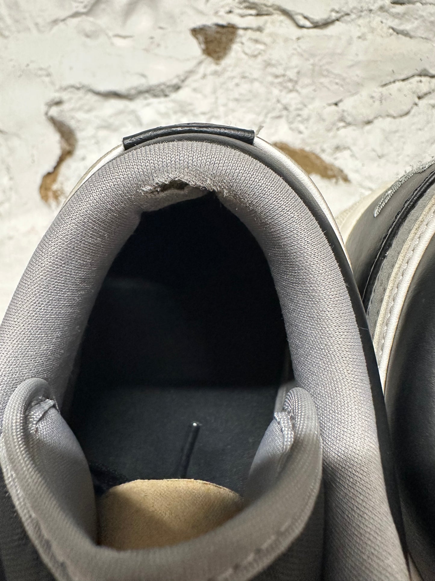 Air Jordan 1 Low Particle Gray Sz 9