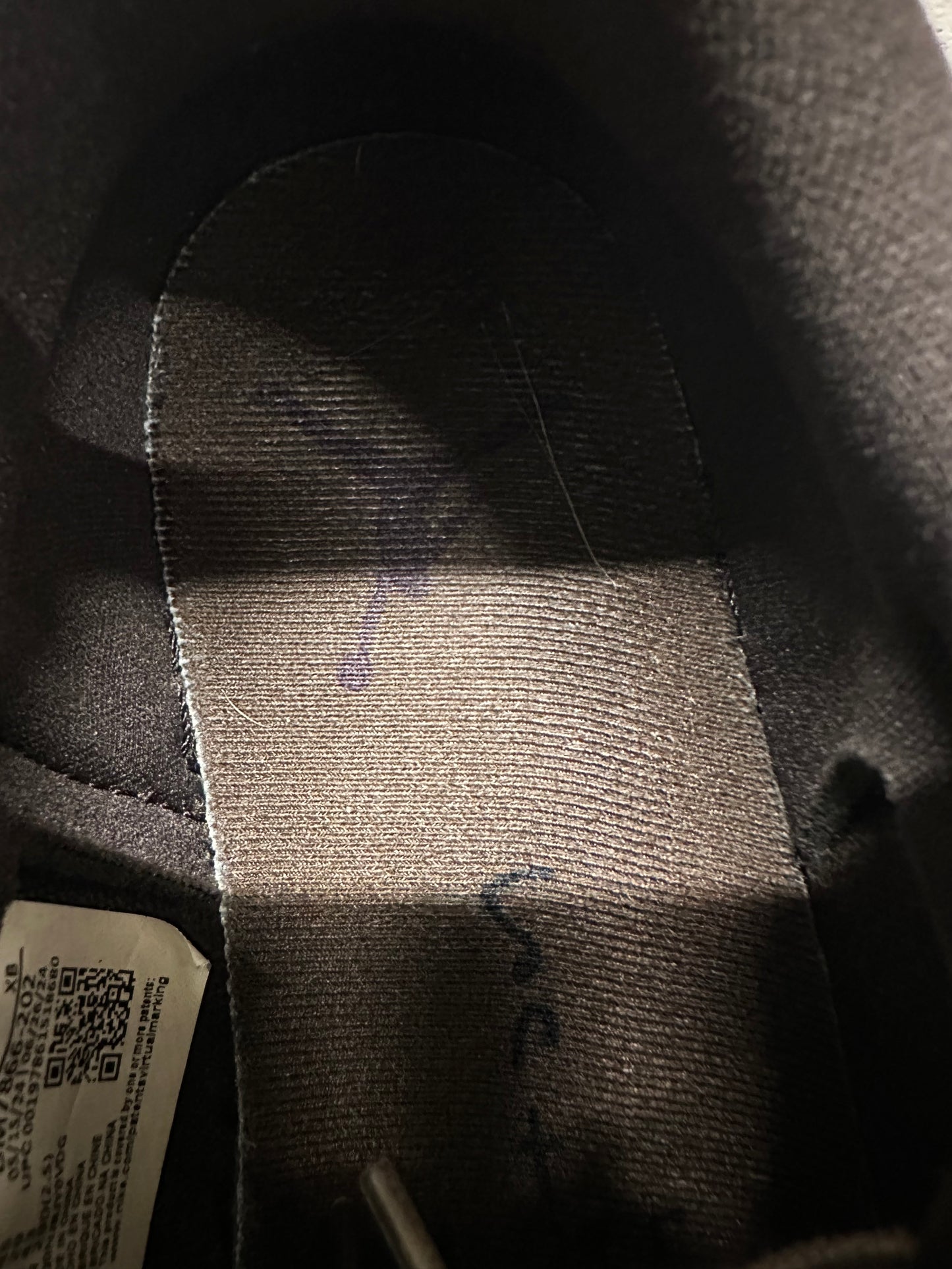 Air Jordan 1 Low Travis Scott Velvet Brown Sz 11