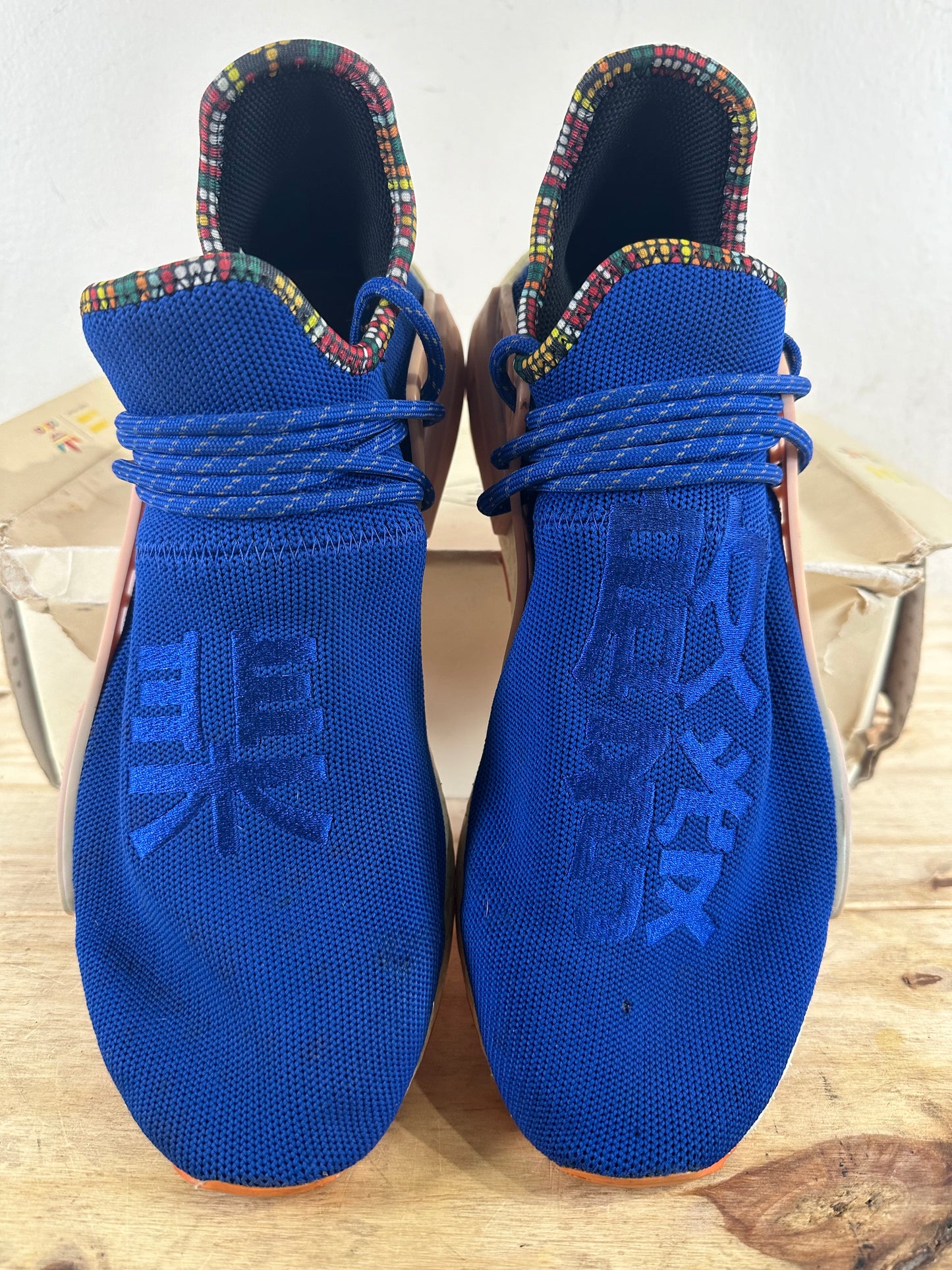 Adidas NMD Hu Inspiration Pack Powder Blue Sz 9.5