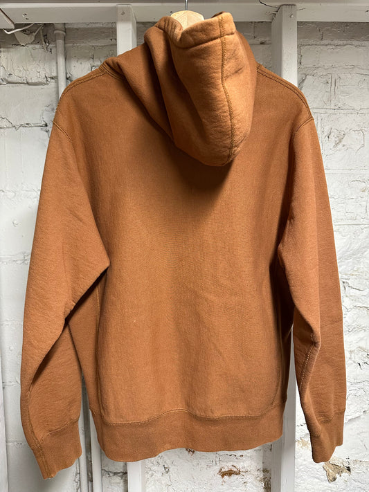 Supreme Rust Box Logo Hoodie Sz M