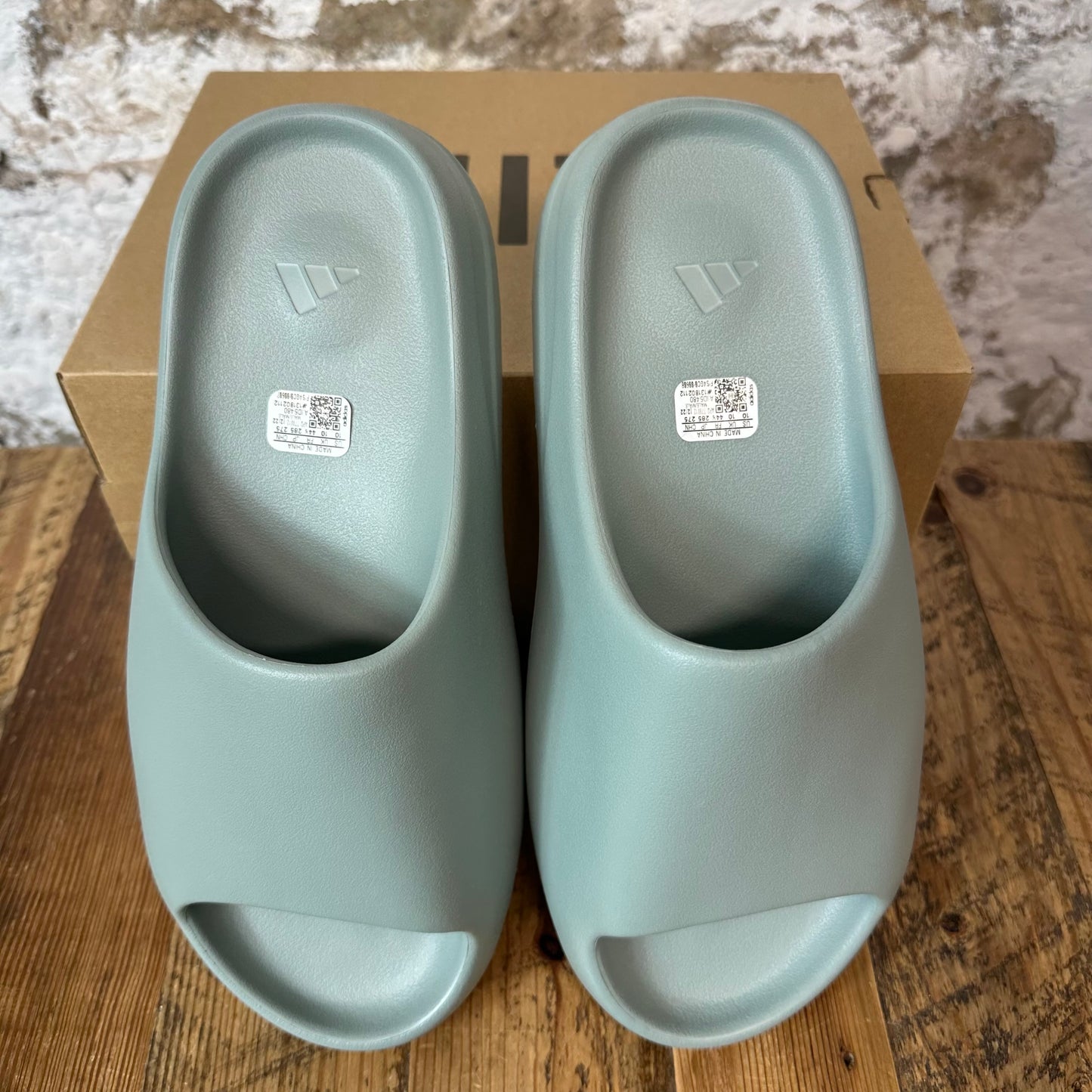 YZY Slide Salt Sz 10 DS