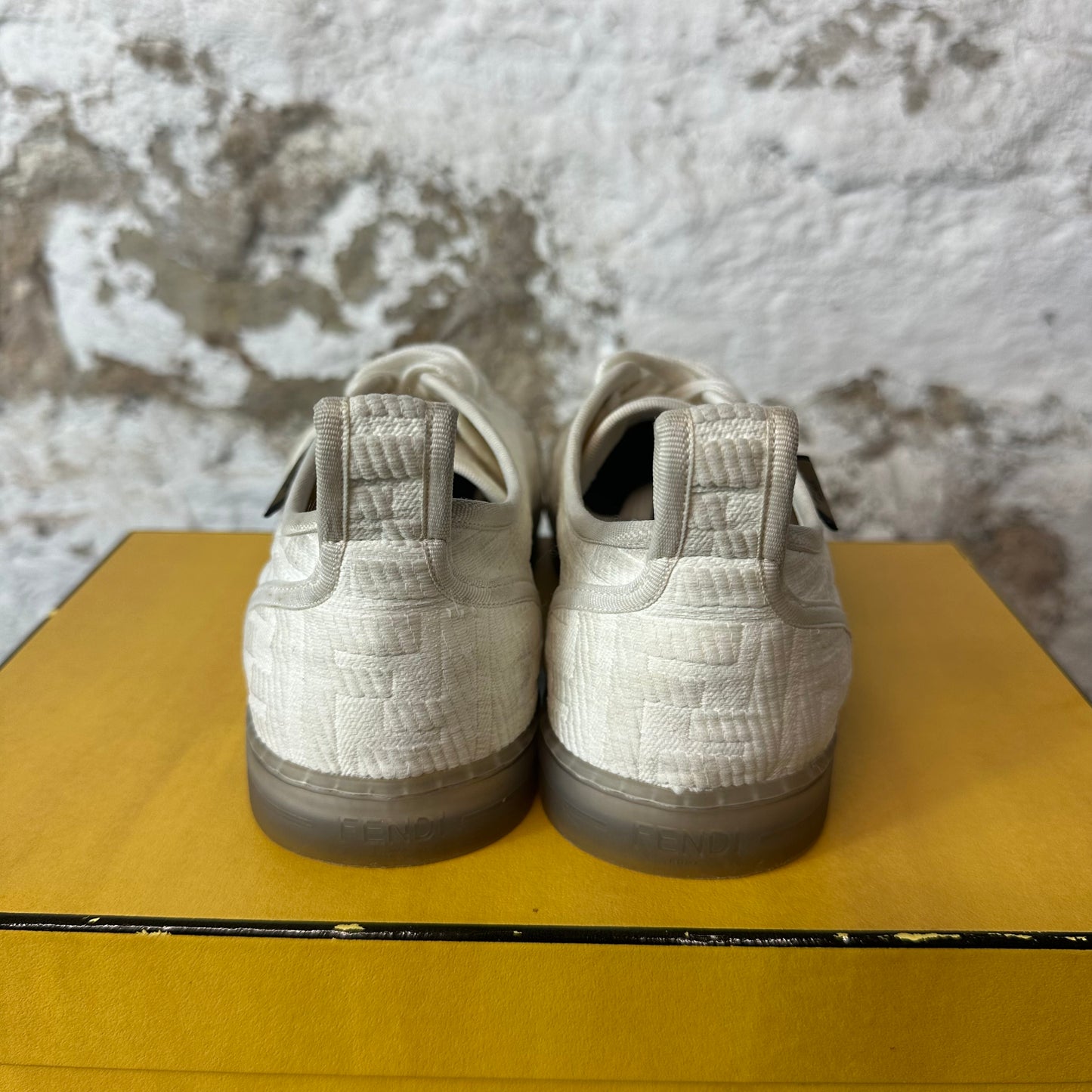 Fendi Tess Low Top Sneaker Sz 4.5 (36)