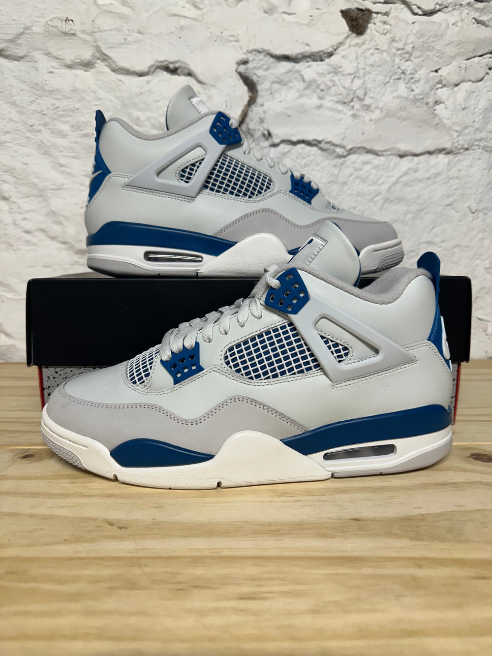 Air Jordan 4 Military Blue Sz 10 DS