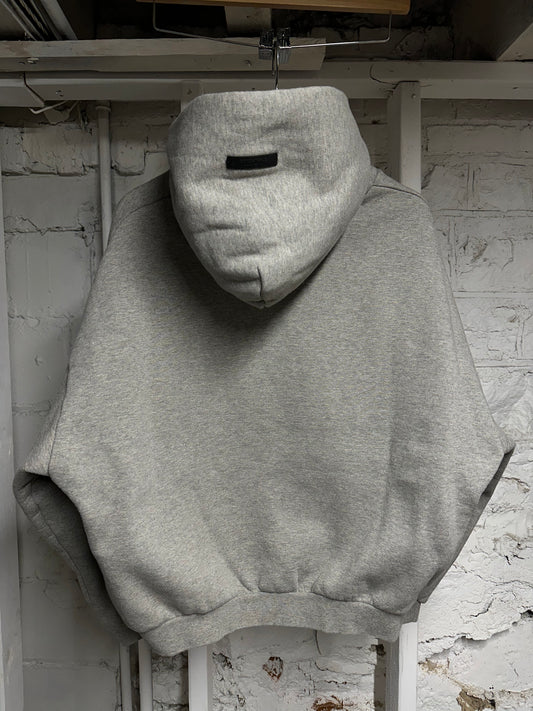 Fear Of God Essenitals State Grey Hoodie Sz S