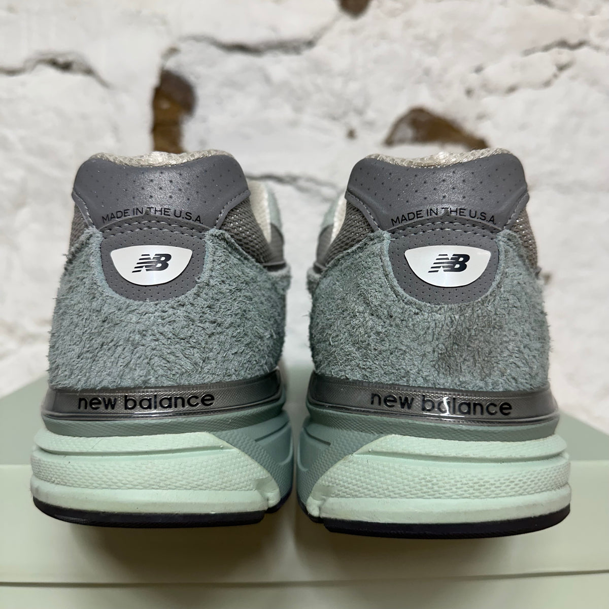 New Balance 990v4 MiUSA The Whitaker Group Willful Bias Sz 13