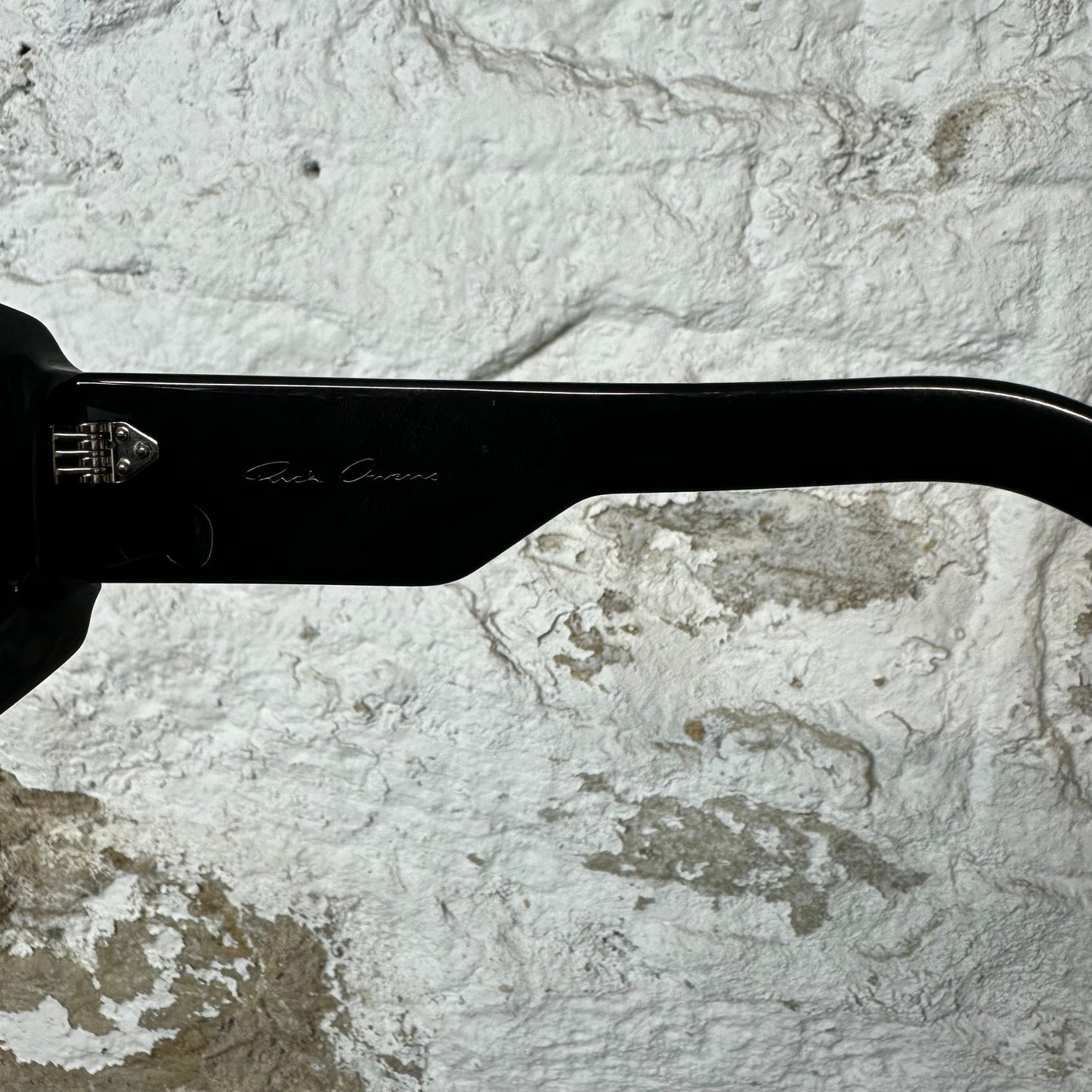 Rick Owens Black Sunglasses