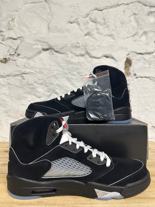 Air Jordan 5 Black Metallic Reimagined Sz 12 DS