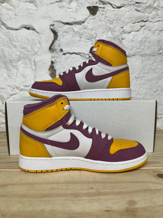 Air Jordan 1 High Brotherhood Sz 5.5Y