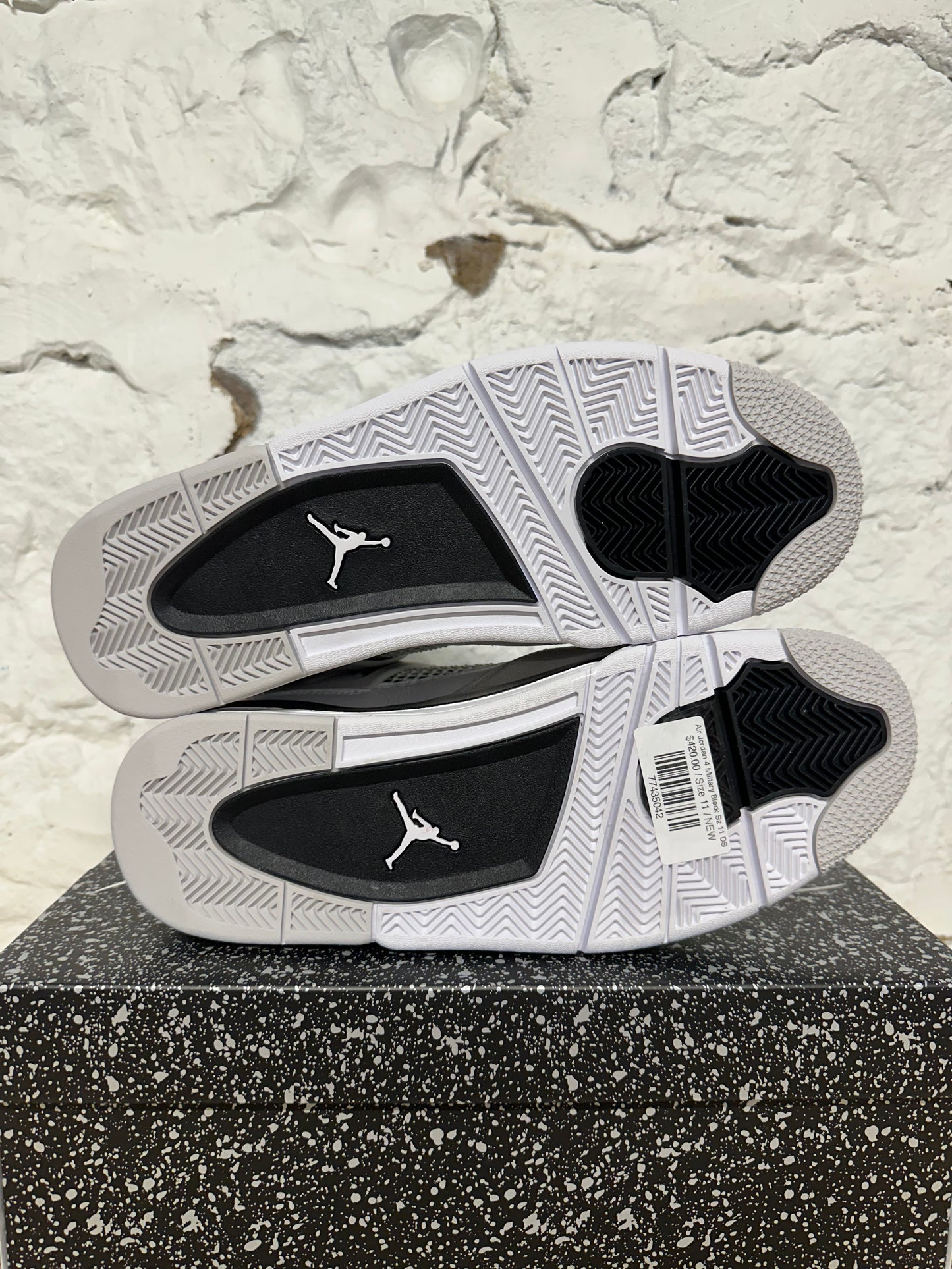 Air Jordan 4 Military Black Sz 11 DS