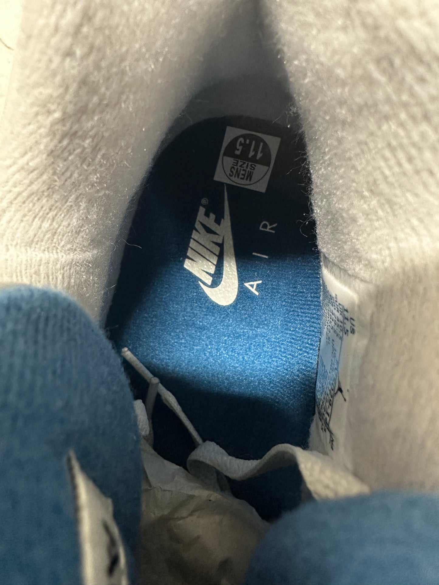 Air Jordan 4 Military Blue Sz 11.5 DS