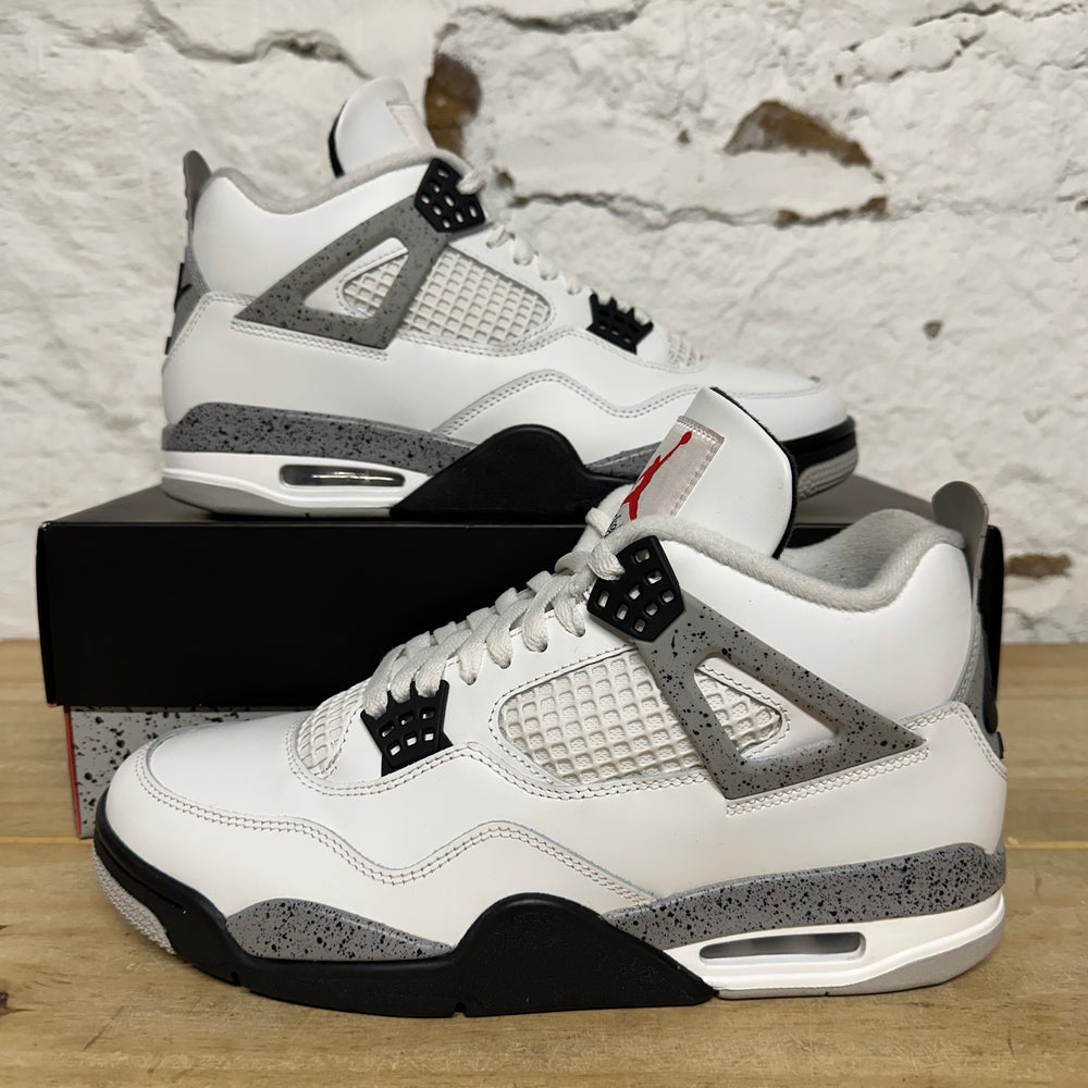 Air Jordan 4 White Cement (2025) Sz 10.5