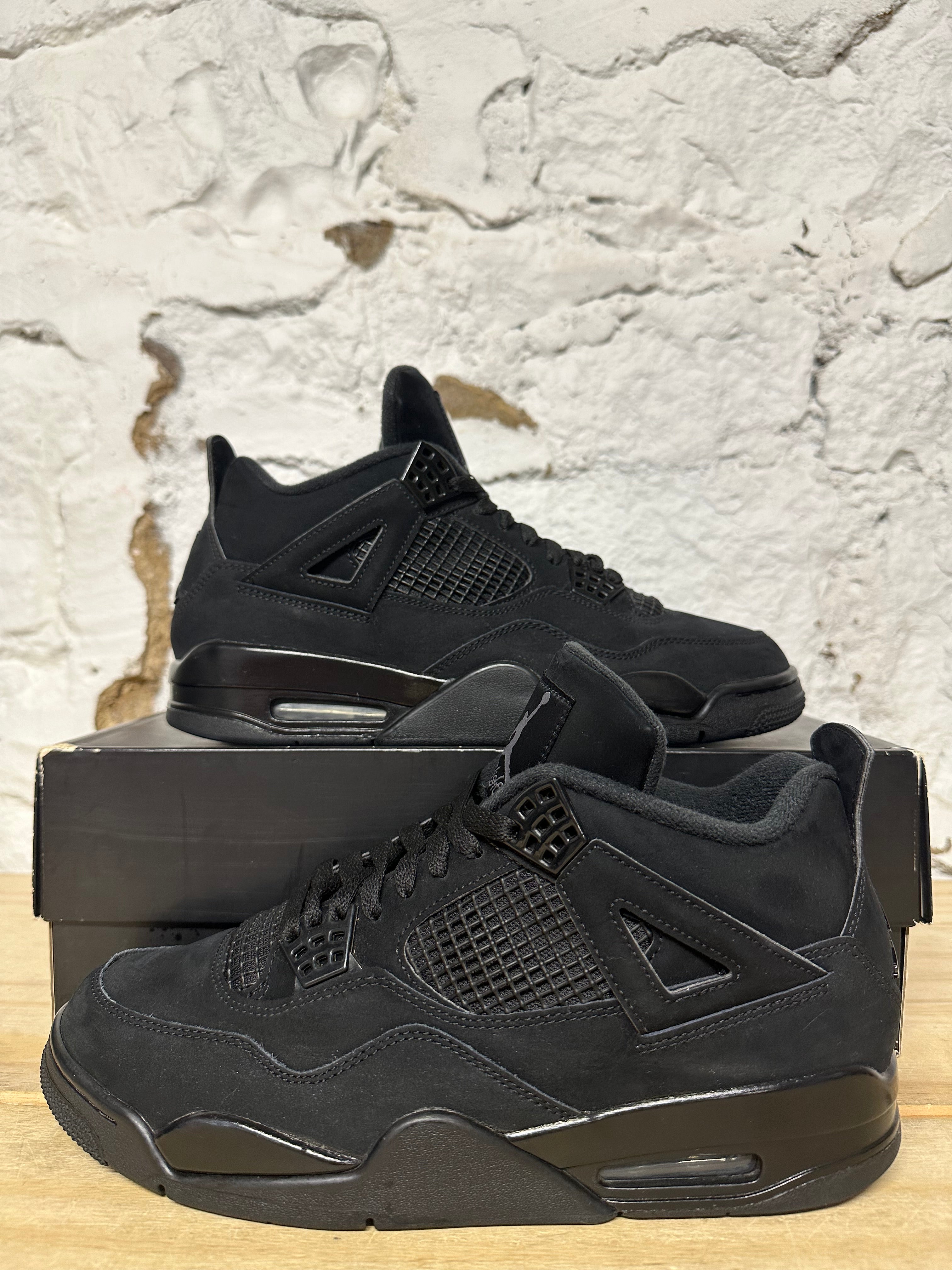 Air Jordan 4 Black Cat Sz 10
