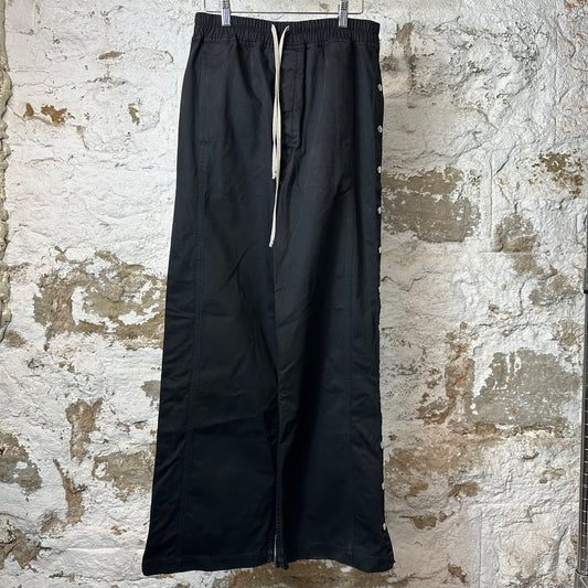 Rick Owens DRKSHDW Pusher Pants Black Sz M