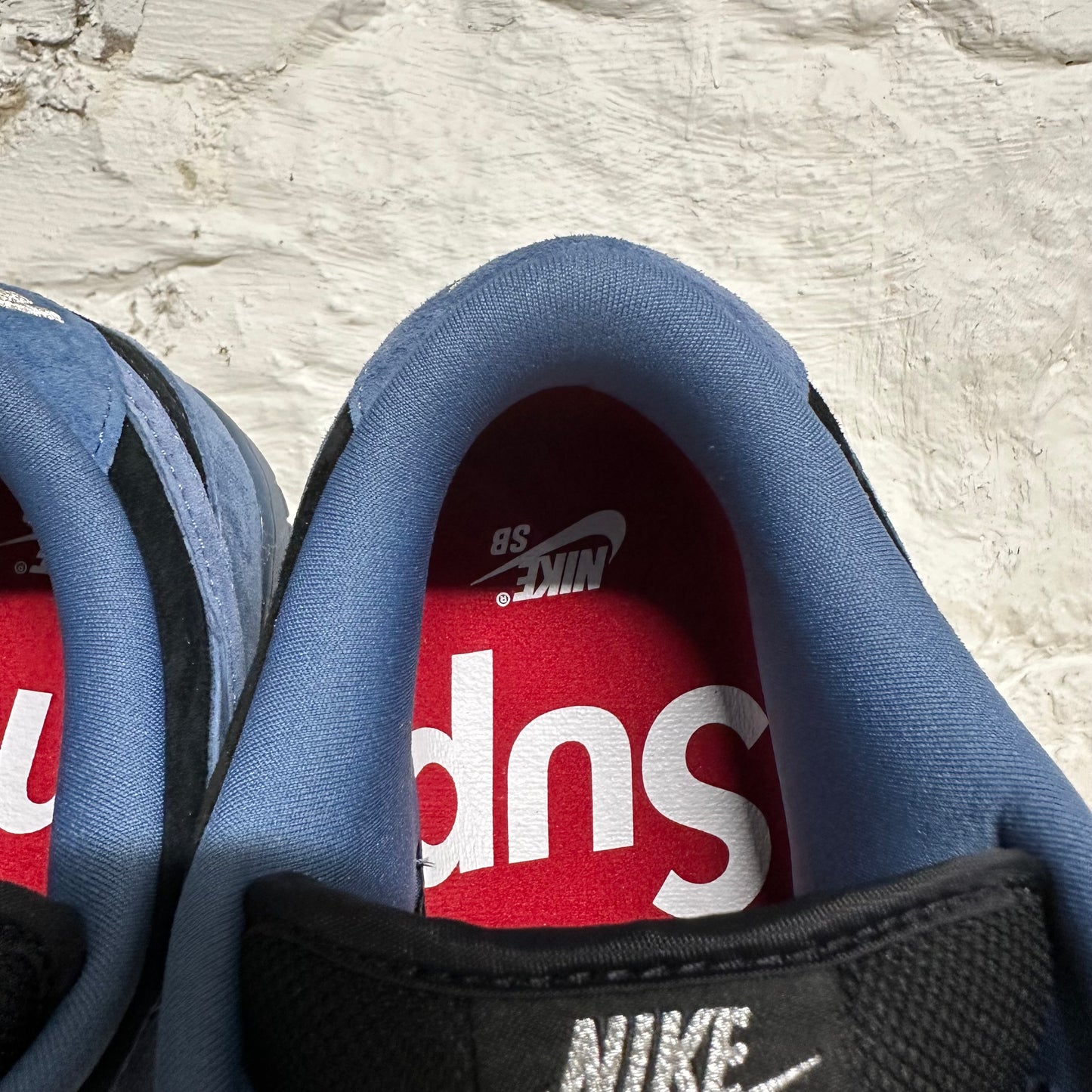 Nike SB Dunk Low Supreme Ocean Fog Sz 10.5 DS