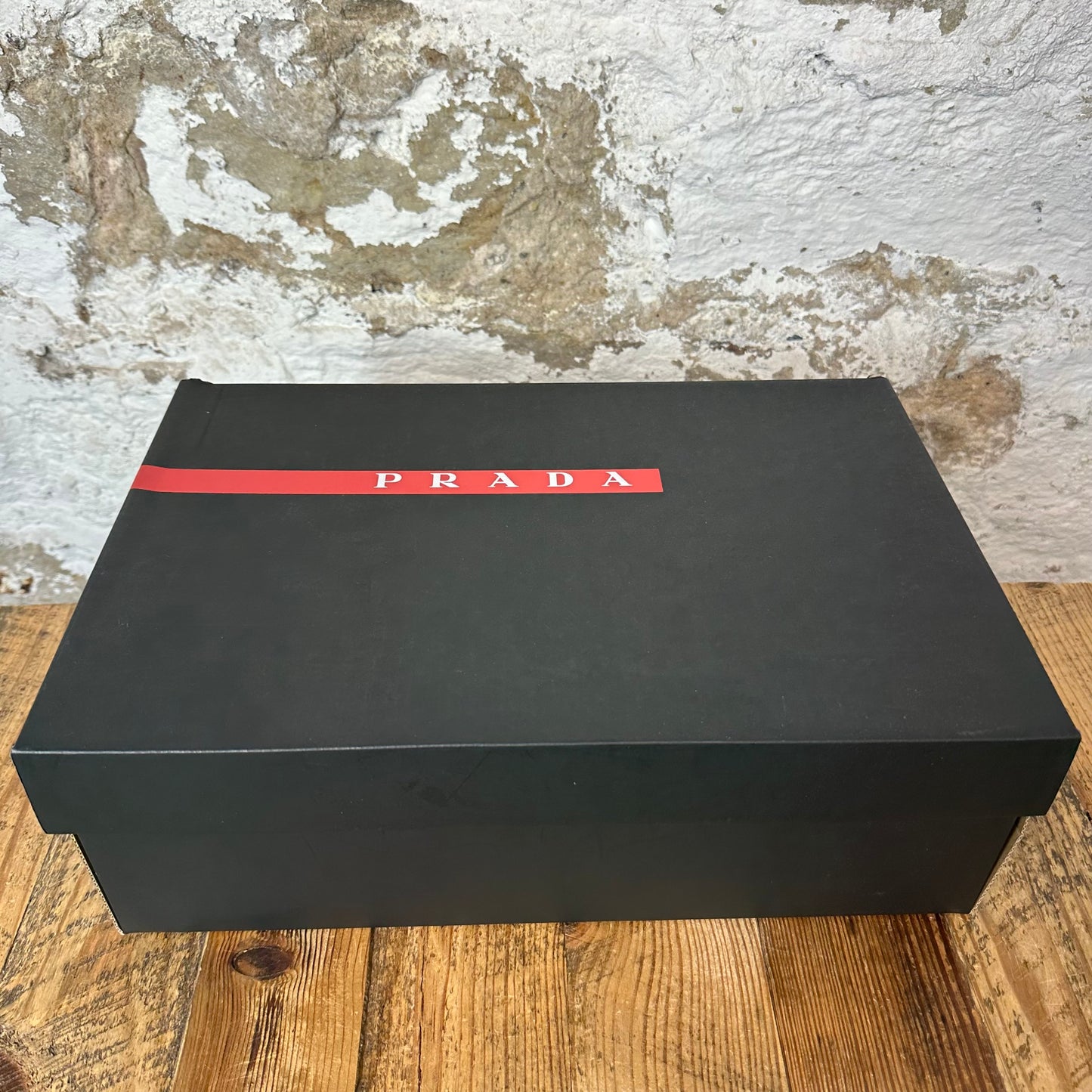 Prada Americas Cup Cina Patent Sneaker Sz 8.5 DS