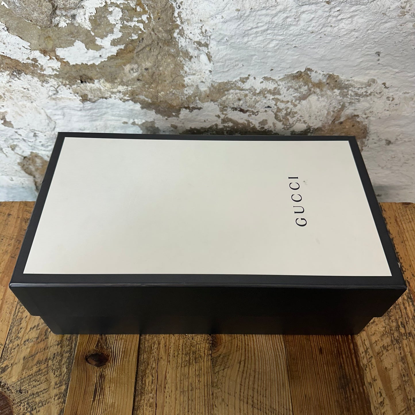 Gucci Blue GG Monogram Silver Ace Sneaker Sz 8