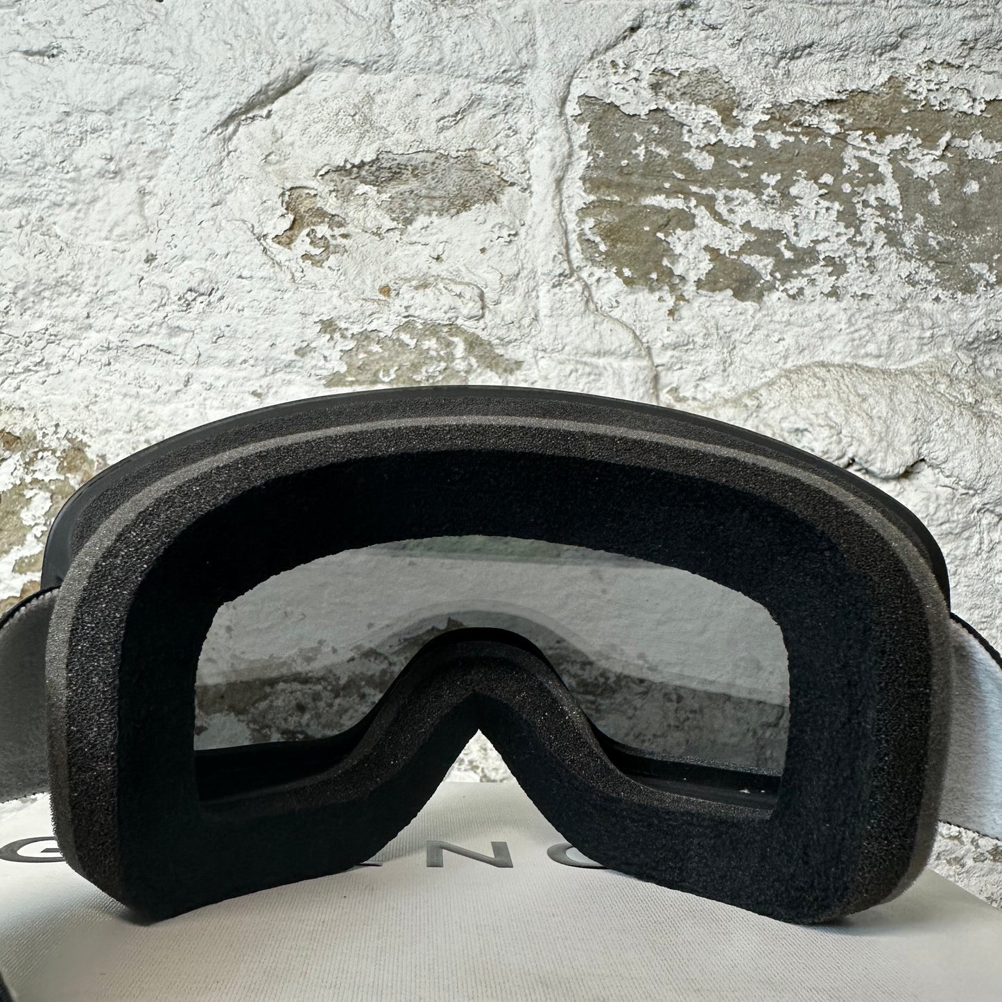 Givenchy Black Shield Goggles W/ Box