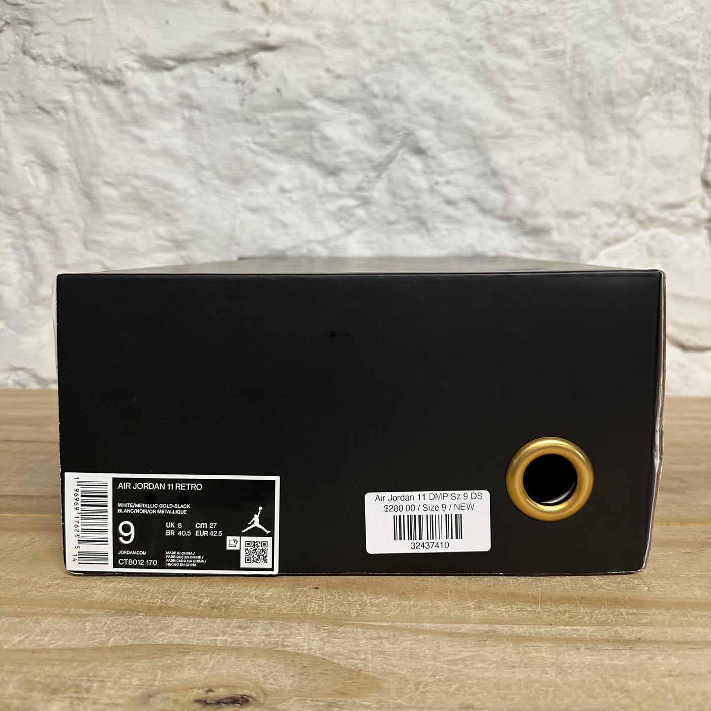 Air Jordan 11 High DMP Gratitude Sz 9 DS