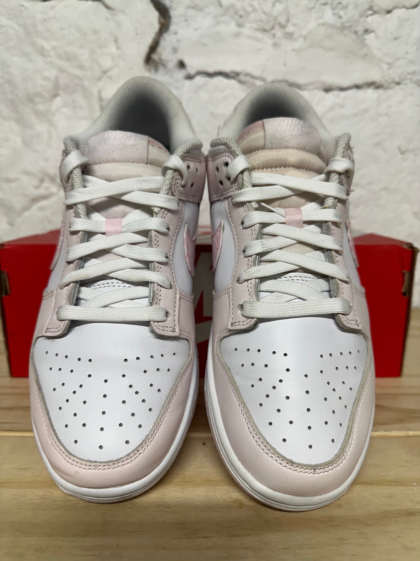 Nike Dunk Low Pink Paisley Sz 7 (8.5W)