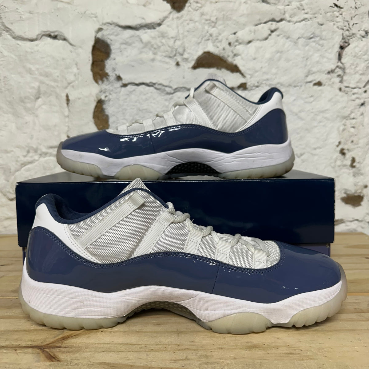 Air Jordan 11 Low Diffused Blue Sz 13