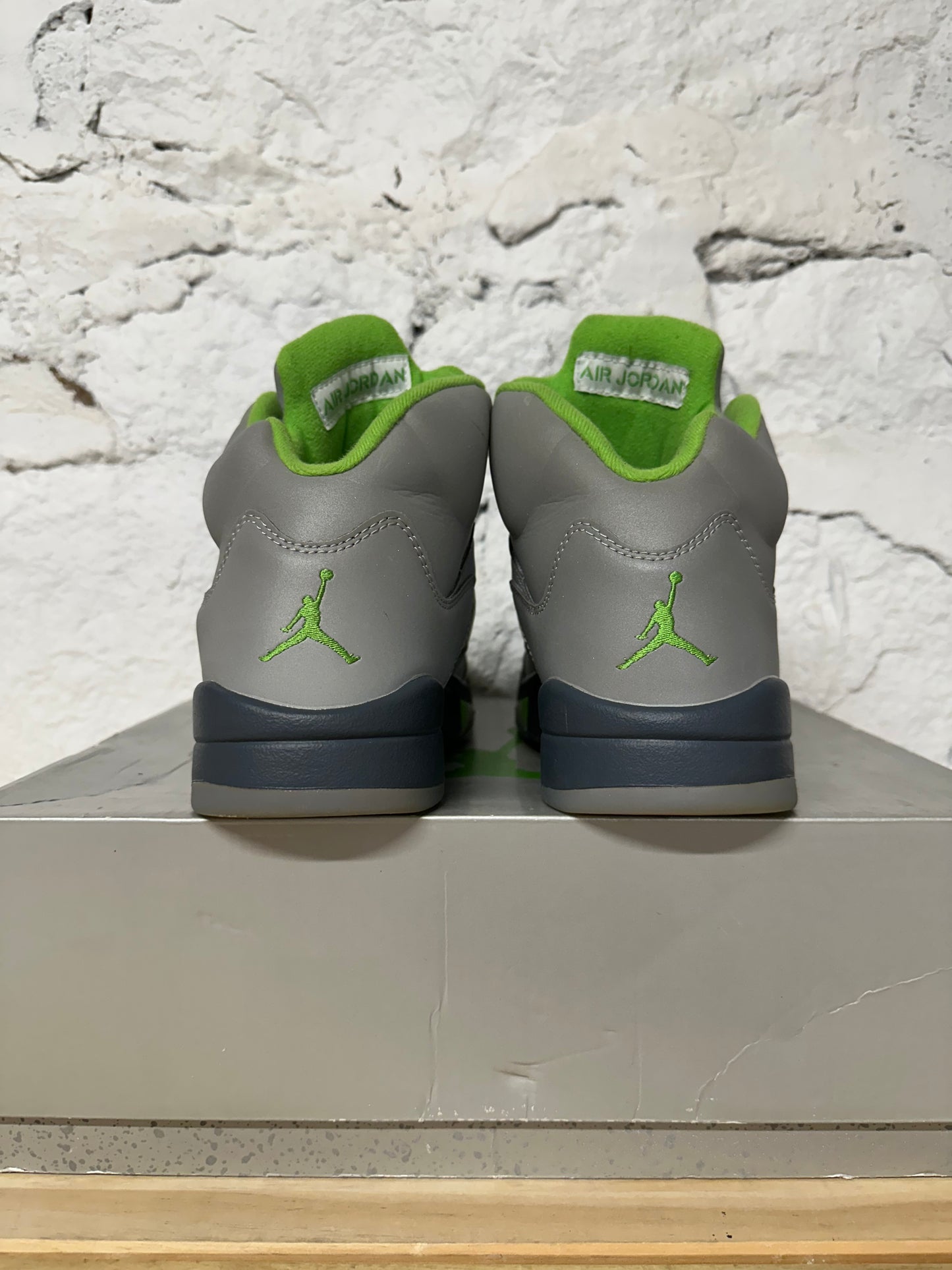 Air Jordan 5 Green Bean Sz 11