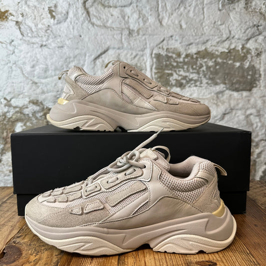 Amiri Bone Runner Warm Grey Sneaker Sz 9 (42)
