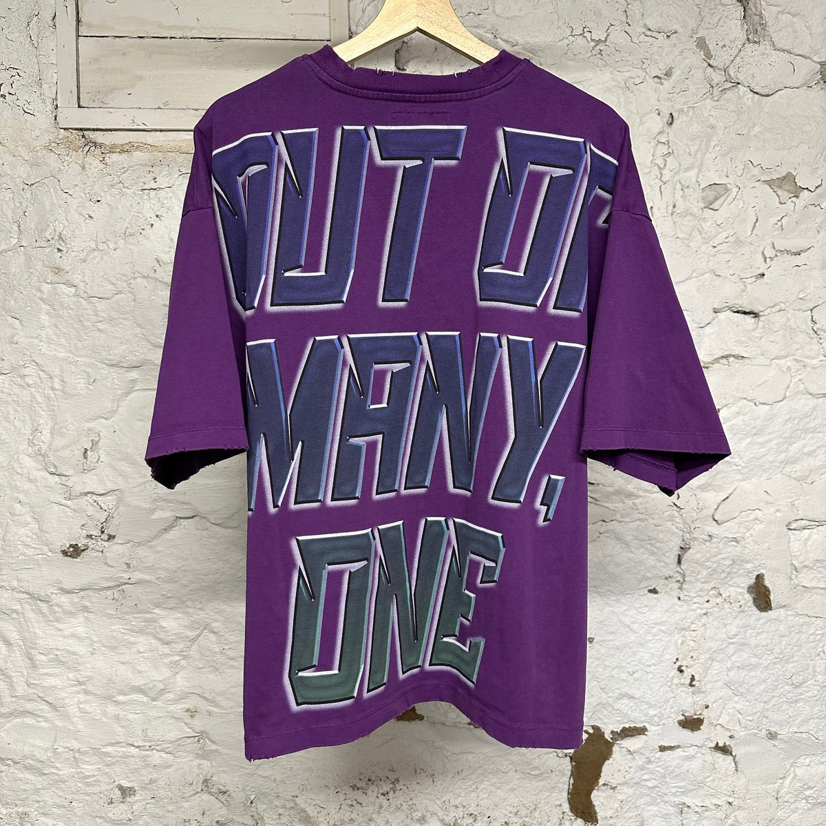 Godspeed Mother Cairo Purple T-Shirt Sz M
