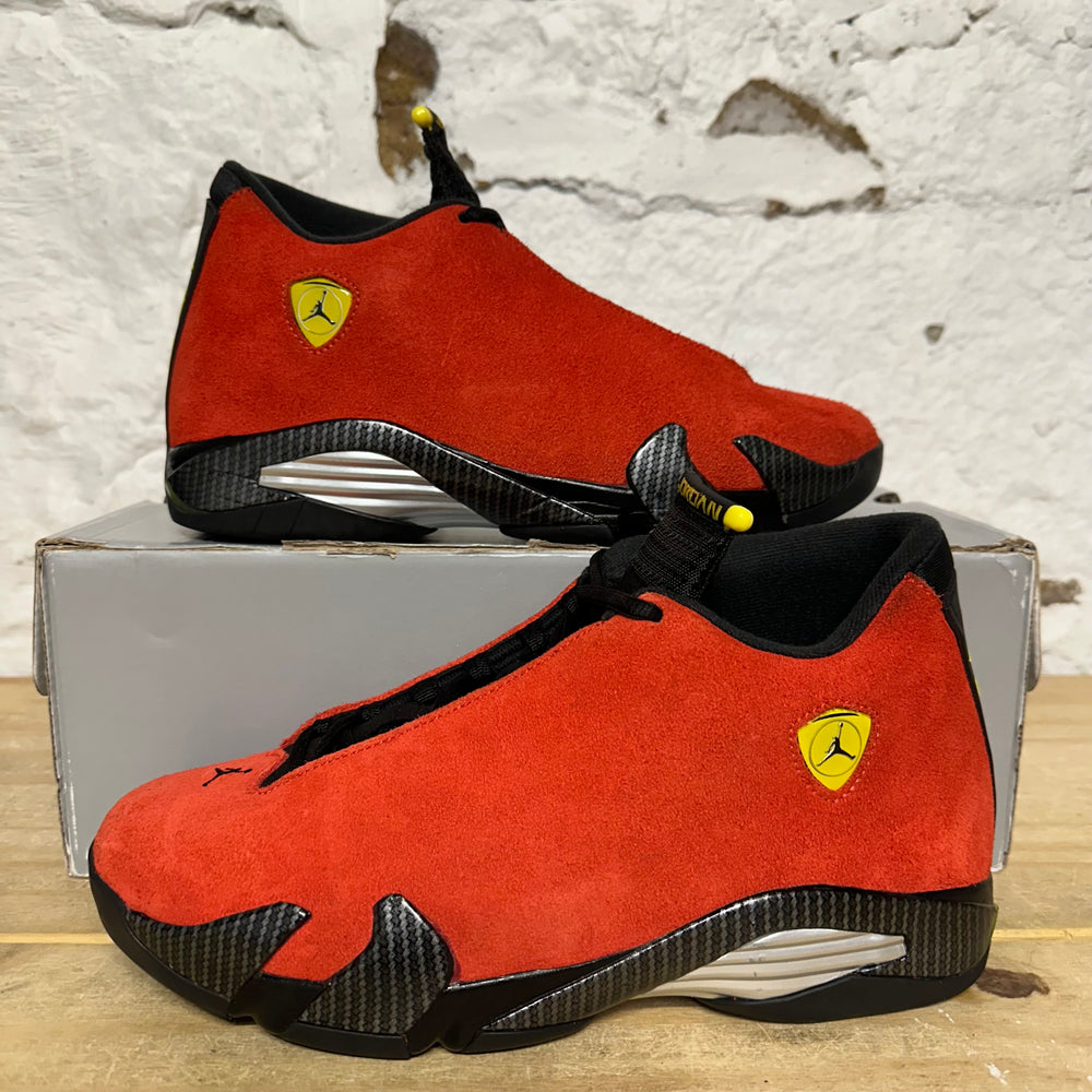 Air Jordan 14 Ferrari (2025) Sz 9