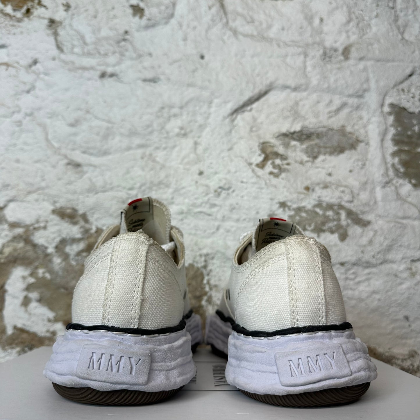 Maison Mihara Peterson 23 Triple White Sneaker Sz 7 (40)
