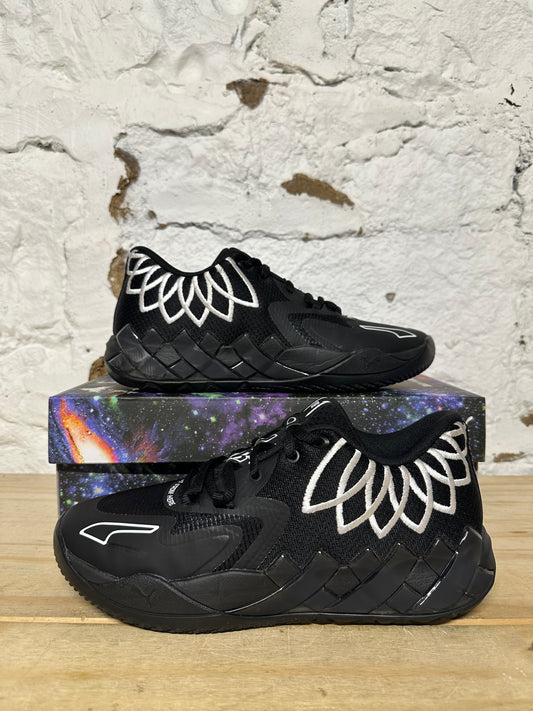 Puma Melo MB01 Black White Sz 8.5