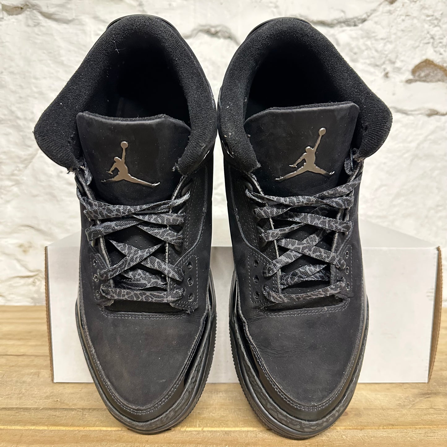 Air Jordan 3 Black Cat Sz 10.5