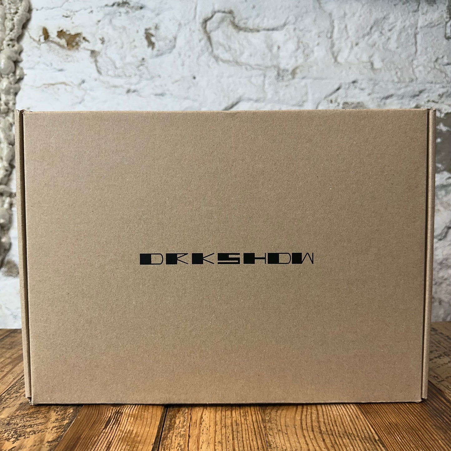 Rick Owens DRKSHDW Flesh Milk Sneaker DS