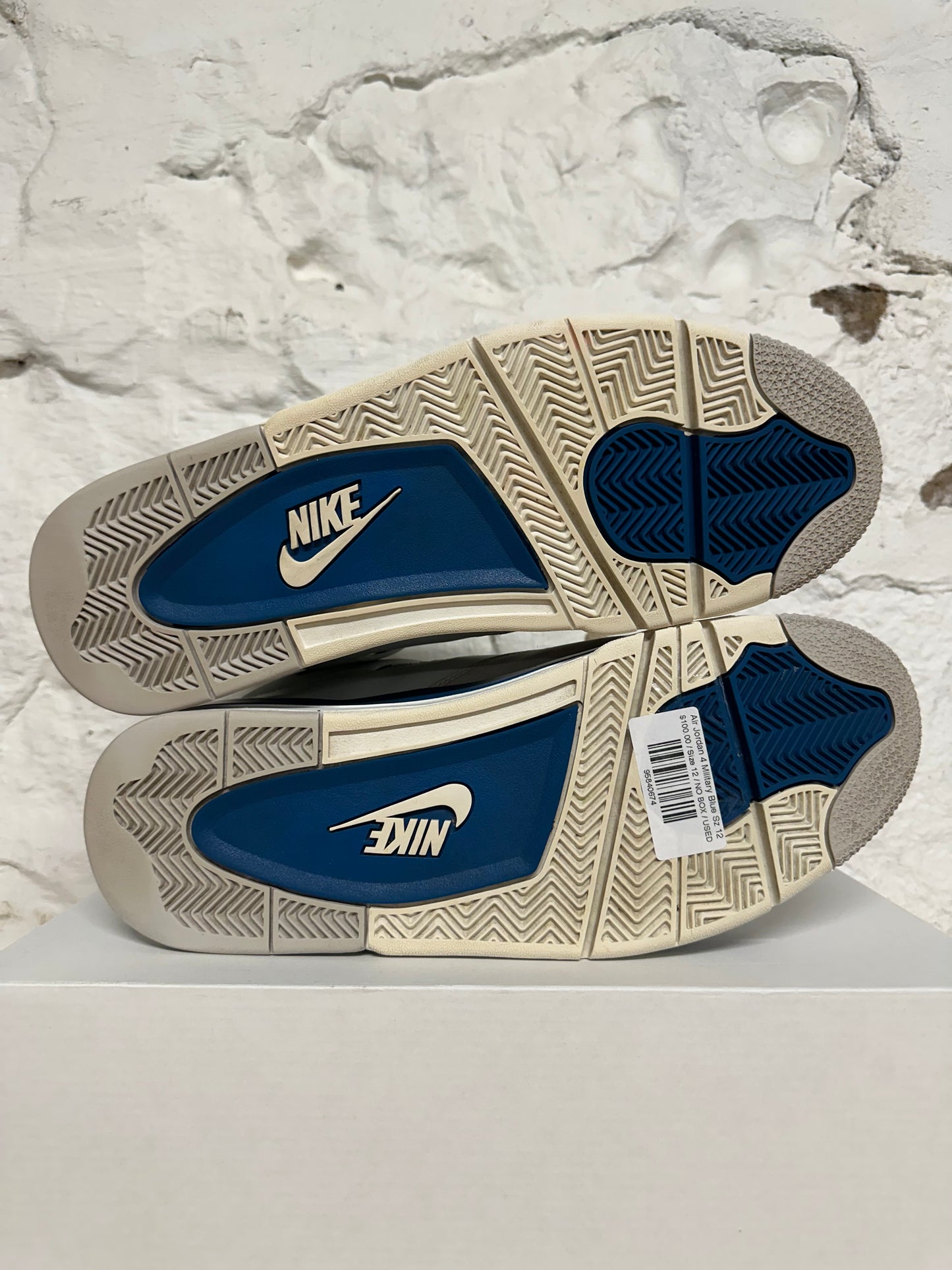 Air Jordan 4 Military Blue Sz 12