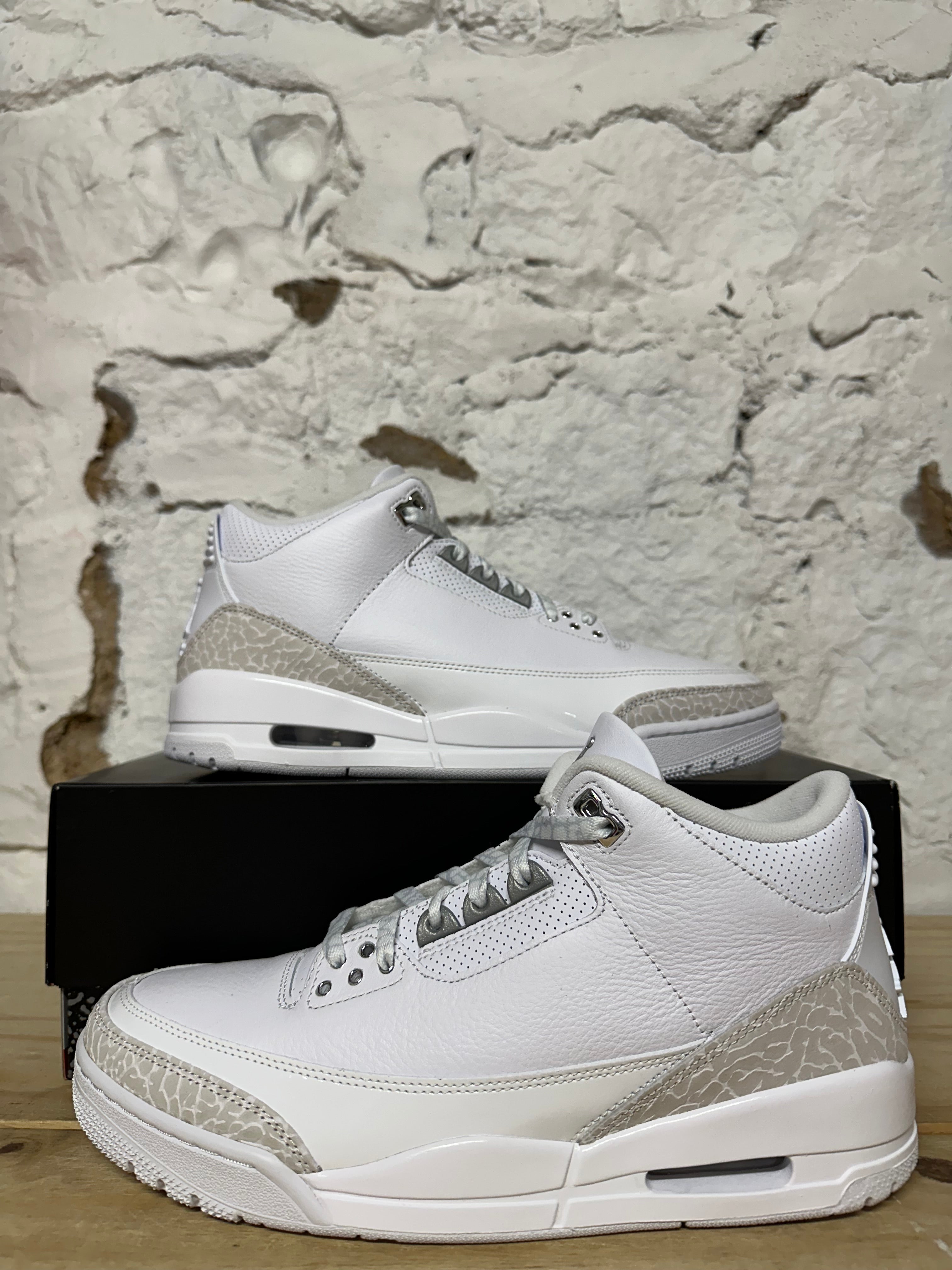 Air Jordan 3 Pure Money Sz 10.5 DS