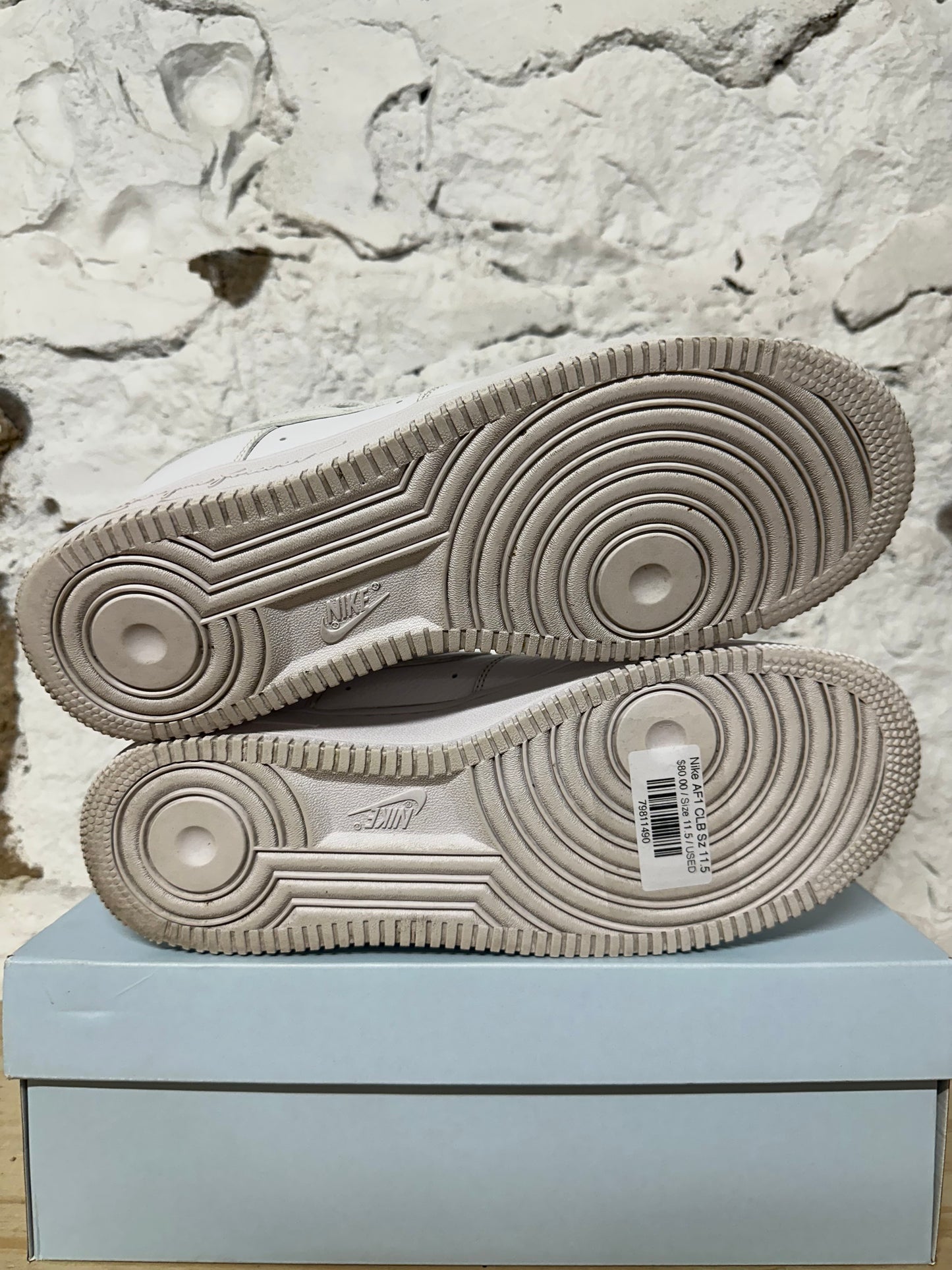 Nike Air Force 1 Low Certified Lover Boy Sz 11.5