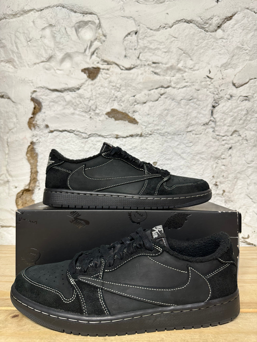Air Jordan 1 Low Travis Scott Phantom Sz 10.5