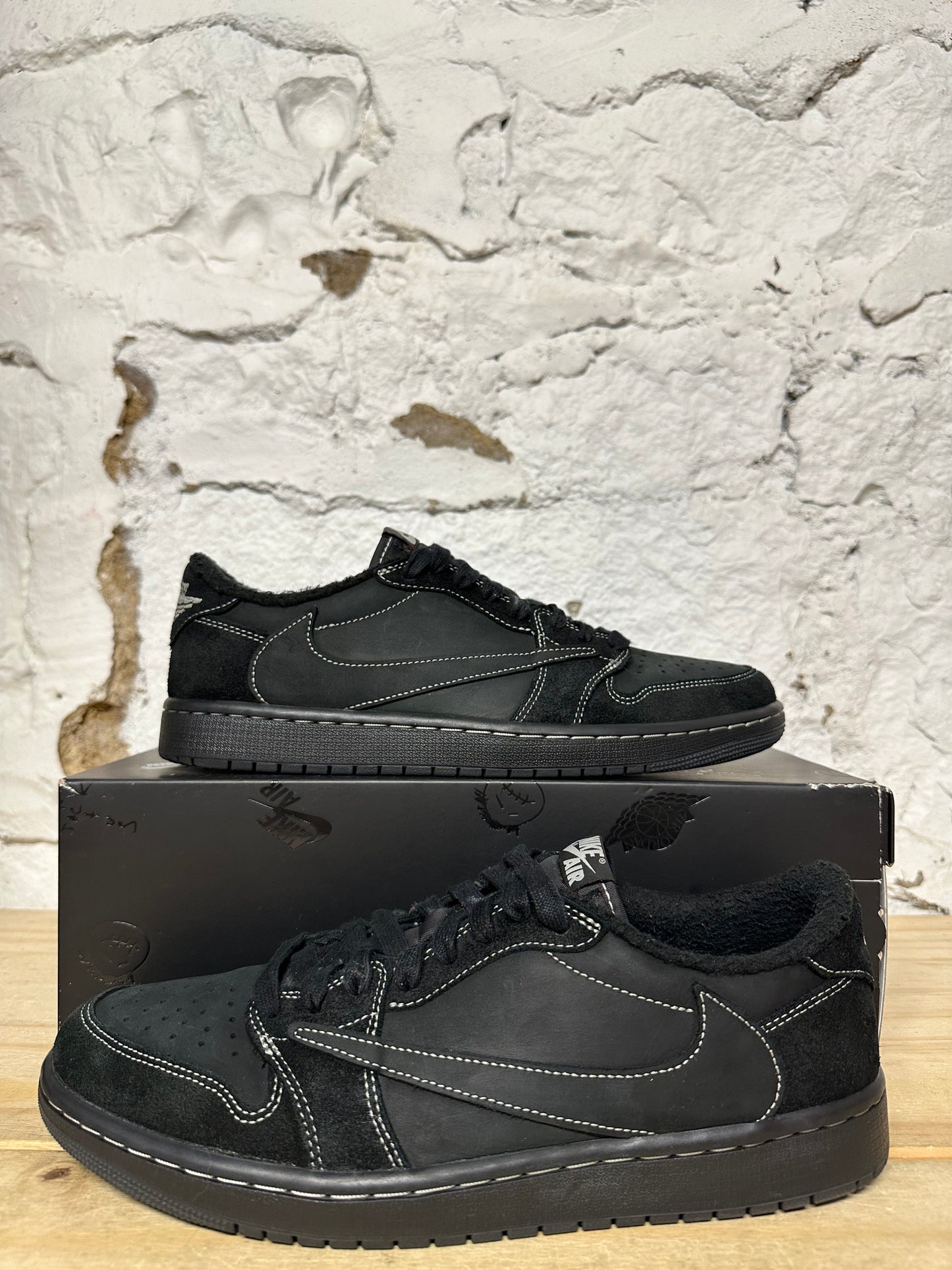 Air Jordan 1 Low Travis Scott Phantom Sz 10.5