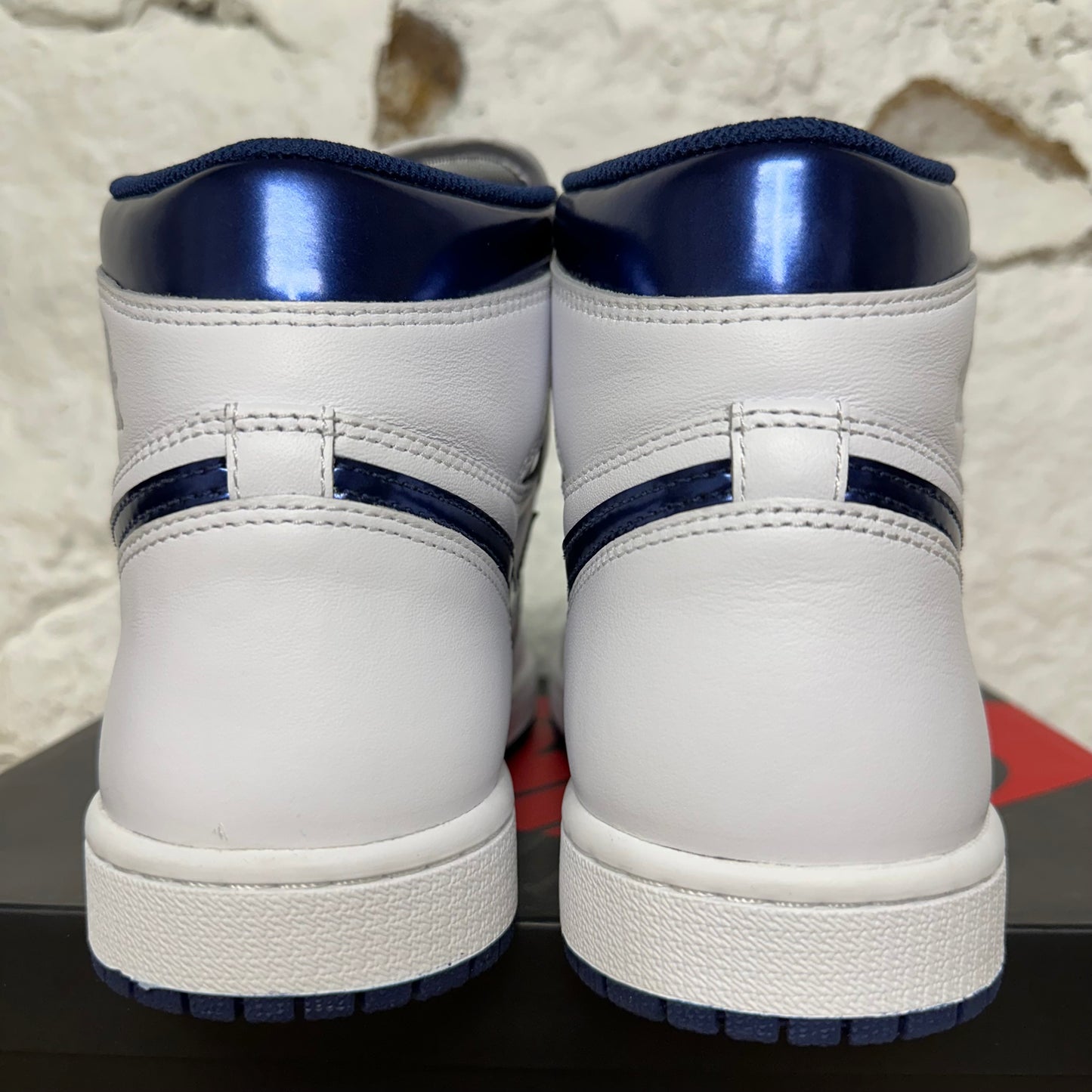 Air Jordan 1 High Metallic Navy (2016) Sz 8