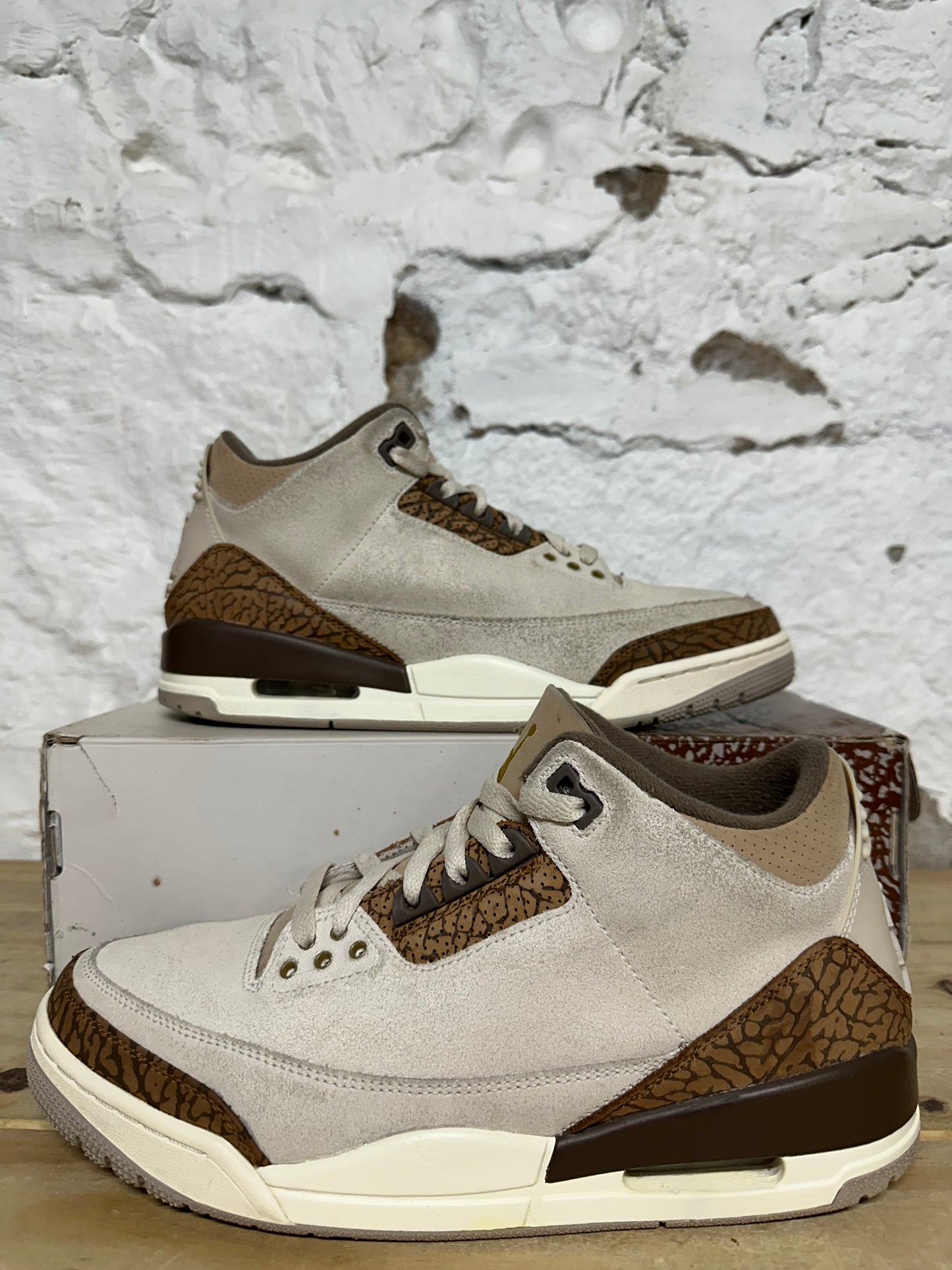 Air Jordan 3 Palomino Sz 9.5