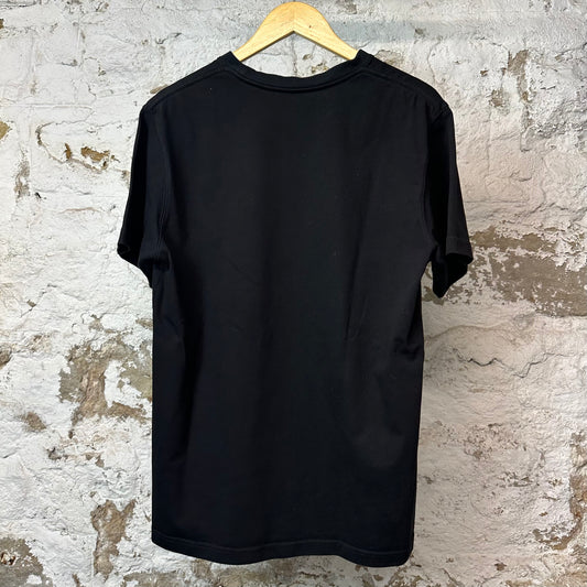 Dior CD Icon T-shirt Black Sz M