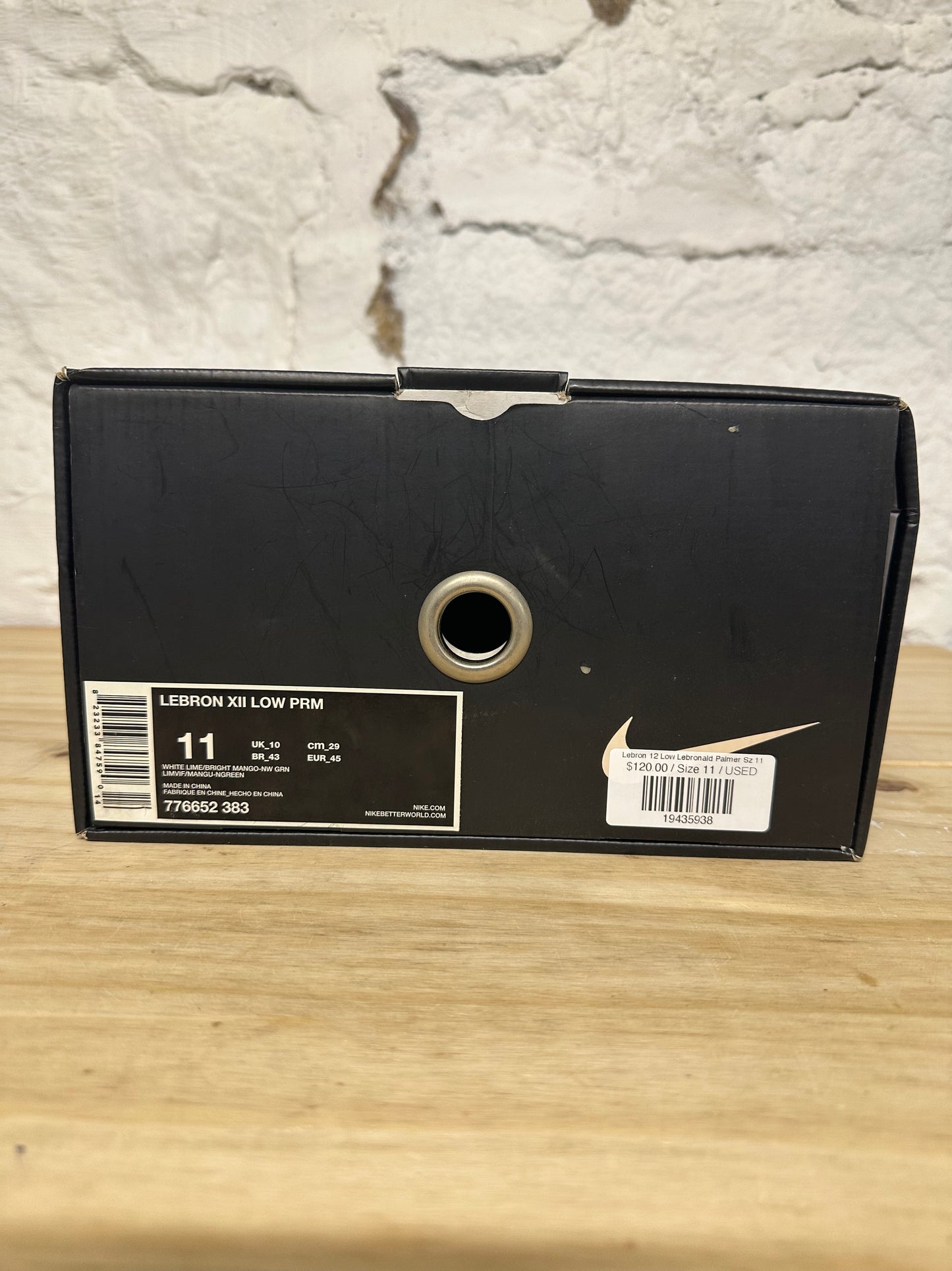 Nike LeBron 12 Low LeBronald Palmer Sz 11