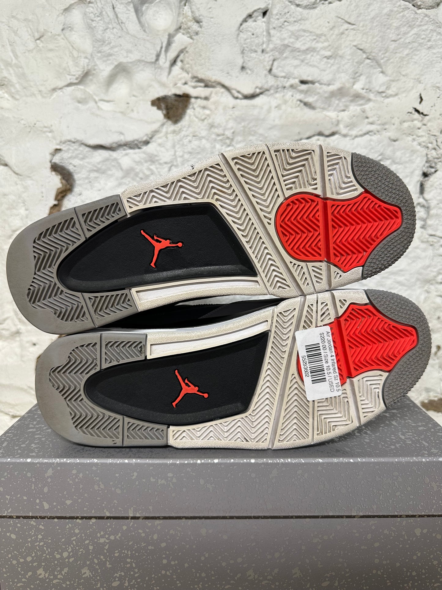 Air Jordan 4 Infrared Sz 10.5