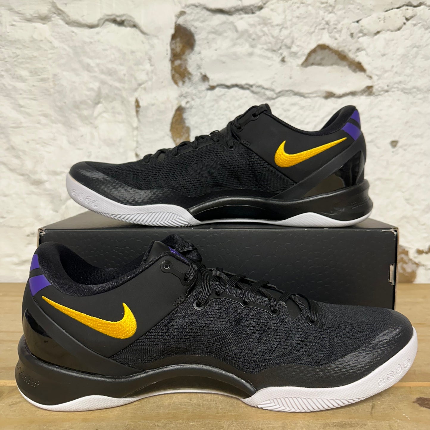 Nike Kobe 8 Protro Lakers Away Sz 11.5