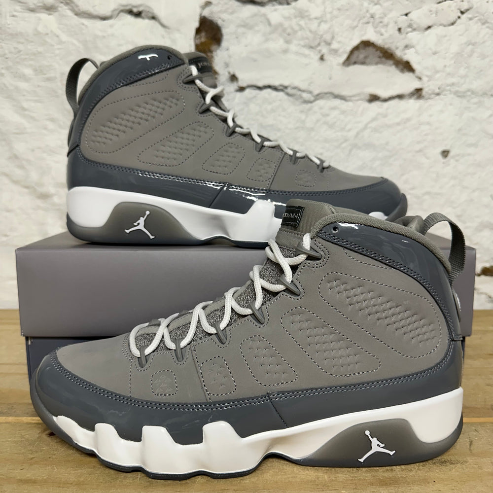 Air Jordan 9 Cool Grey (2025) Sz 10 DS