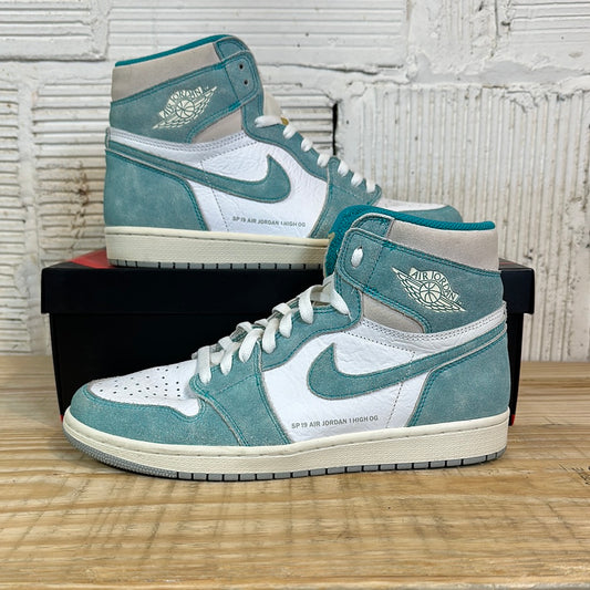 Air Jordan 1 High Turbo Green Sz 10.5