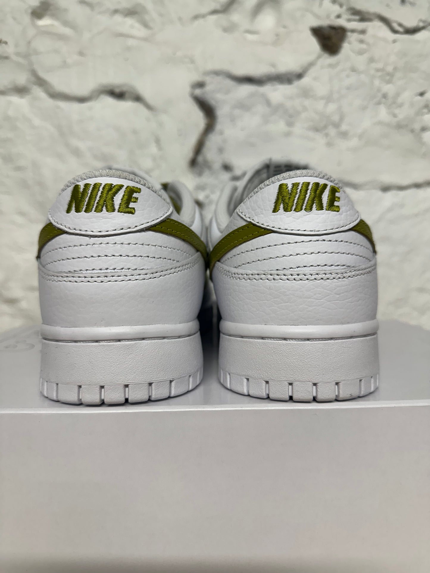 Nike Dunk Low By You White Green Sz 12 DS