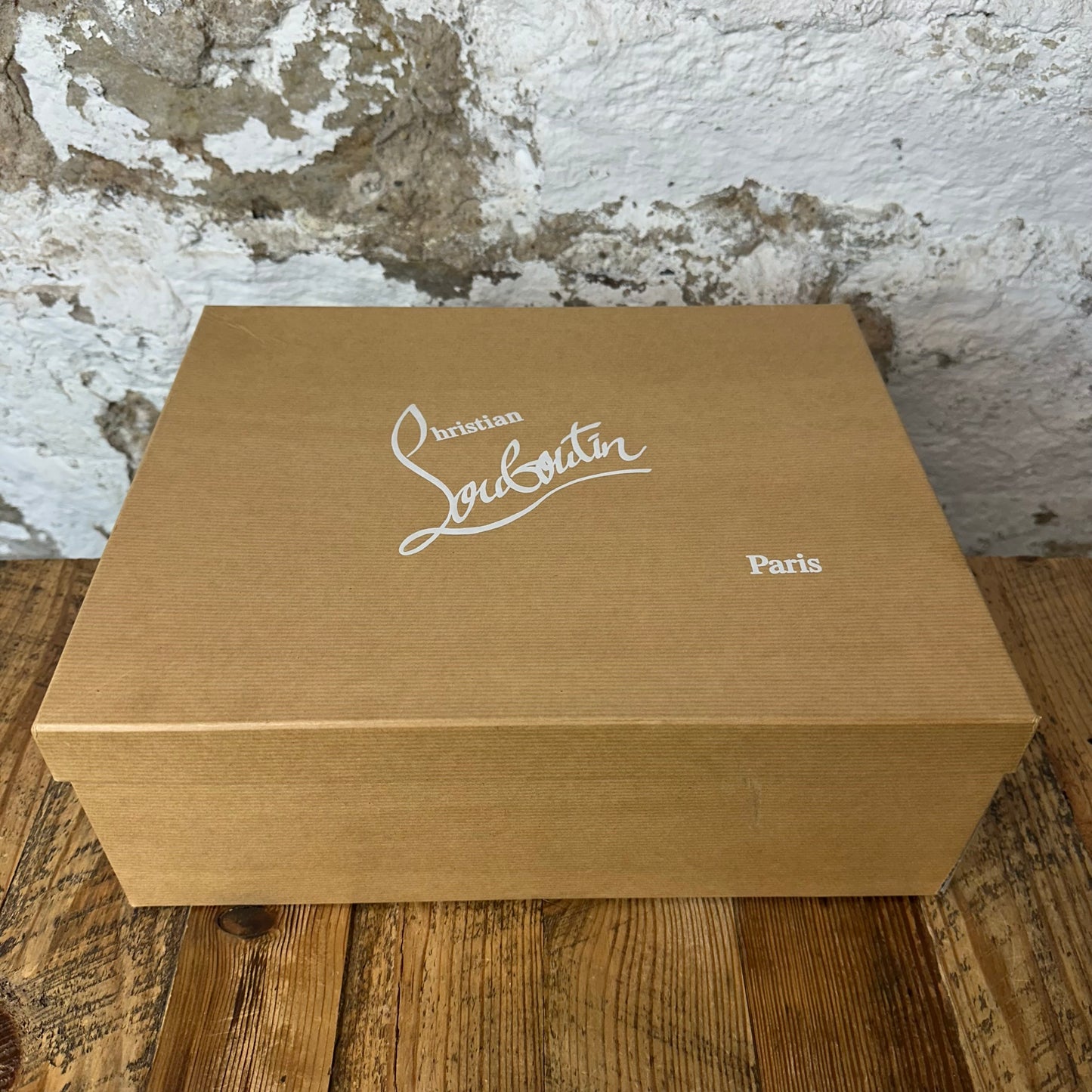 Christian Louboutin High Multicolor Woven Sneaker Sz 8.5 (41.5)