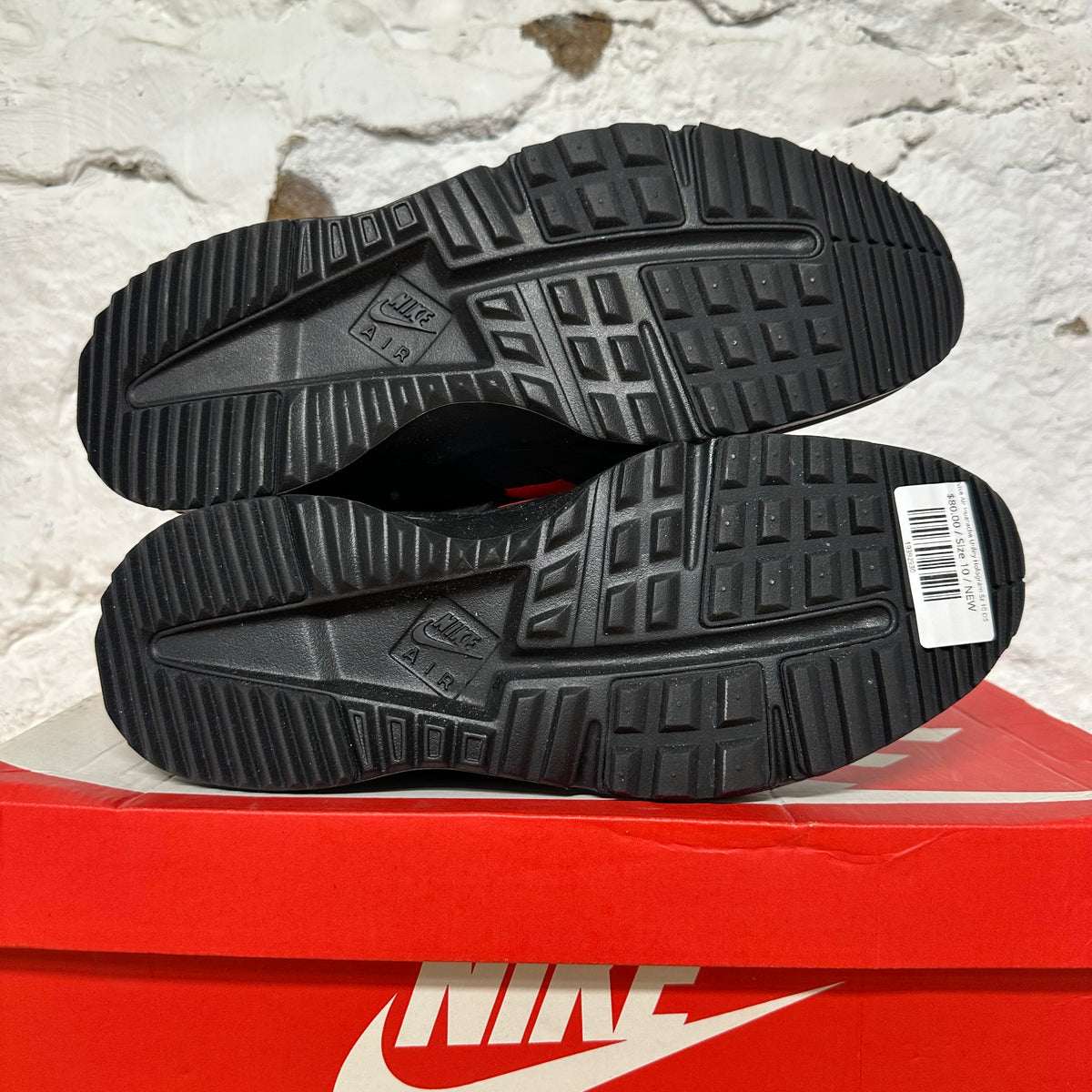 Nike Air Huarache Utility Hologram Sz 10 DS