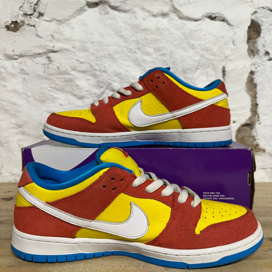 Nike SB Dunk Low Bart Simpson Sz 10.5